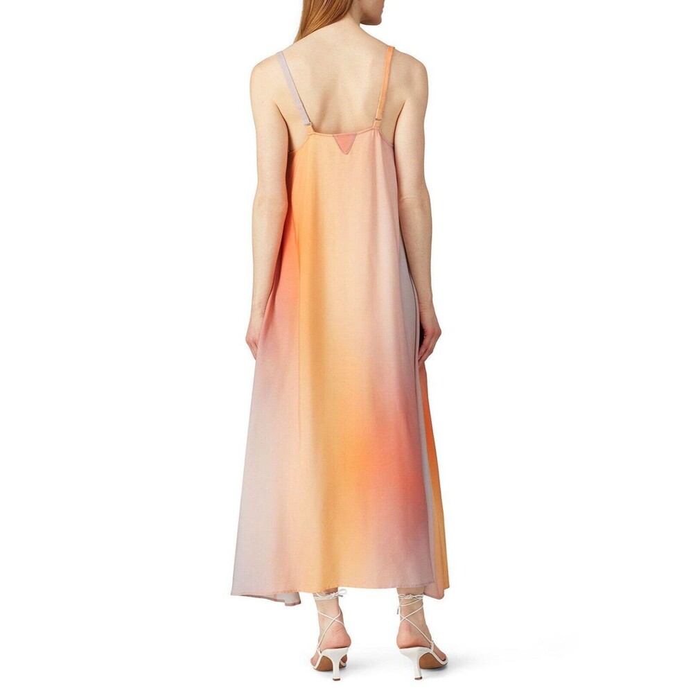 VEDA fiesta Sunset Ombré Maxi Dress Size Small - Picture 4 of 15